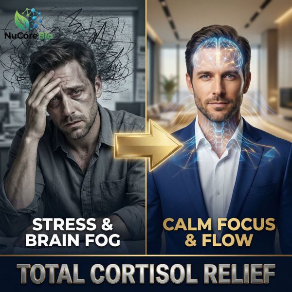 Private Label Zen-Edge Pro Nootropic Capsules | Custom Ashwagandha KSM-66 & L-Theanine Formula | OEM/ODM Stress Relief & Focus Supplement for Brain Health | High Potency Saffron Extract