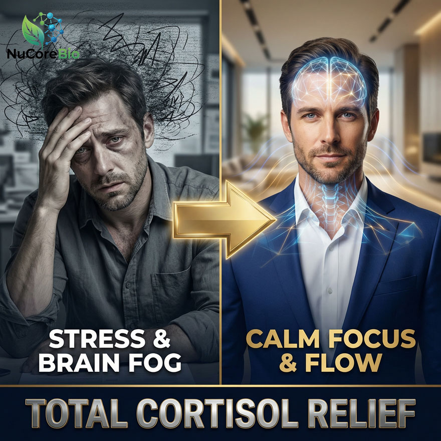 Private Label Zen-Edge Pro Nootropic Capsules | Custom Ashwagandha KSM-66 & L-Theanine Formula | OEM/ODM Stress Relief & Focus Supplement for Brain Health | High Potency Saffron Extract - Image 3