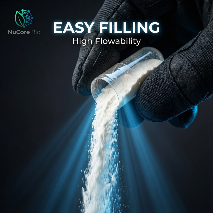 Bulk Alpha GPC Powder 99% Purity | Soy Lecithin Extract Nootropic Supplement | Private Label OEM/ODM Service | US Stock Fast Shipping - Image 3