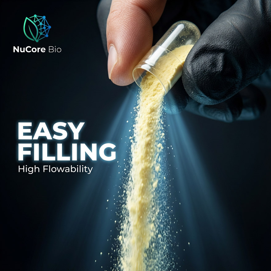 Bulk Apigenin Powder 98% HPLC | Premium Chamomile Extract for Sleep Support | White Label Active Peptides & Custom Formula OEM/ODM | High Flowability Raw Material for Capsules & Tablets | US Stock, Low MOQ Private Label Supplement Manufacturing - Image 3