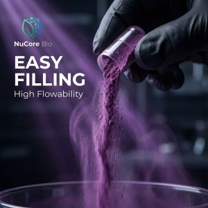 OEM Blueberry Extract Powder Bulk | 25% Anthocyanins High Purity | Custom Formula Nootropic Peptide | Low MOQ Private Label Supplement Manufacturer | US Stock & Global Wholesale | NuCore Bio Superfood Raw Material - Image 3