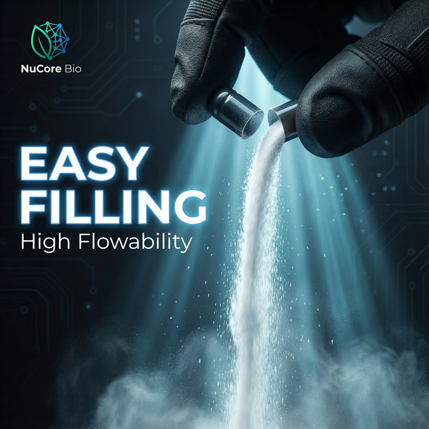 Bulk Chondroitin Sulfate Powder USP Grade | 90% Purity Joint Health Supplement | OEM Chondroitin Peptide Formula | Low MOQ Private Label Manufacturer | US Stock 2-5 Days Delivery | NuCore Bio Premium Cartilage Extract - Image 3