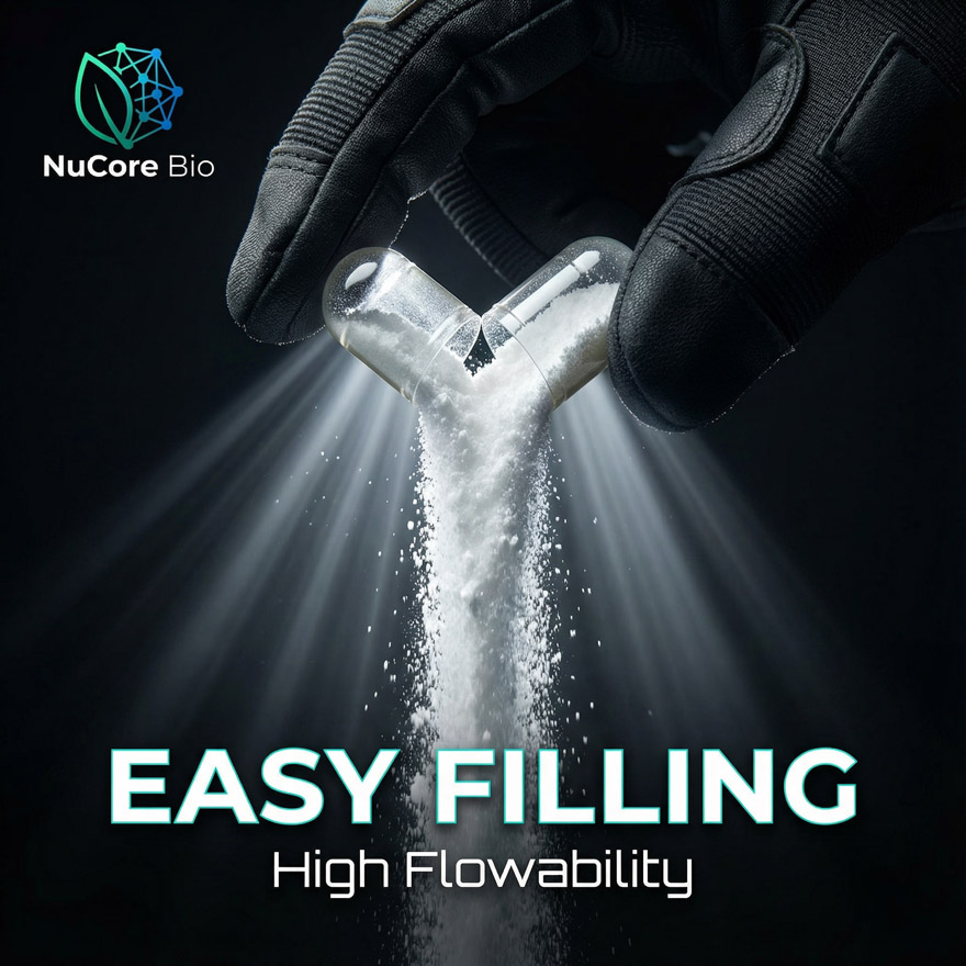 Custom Glutathione Capsules OEM/ODM | 99% Reduced Form Active Peptide Supplement | Bio-Fermentation Source Bulk Manufacturing | High Flowability for Easy Filling | Private Label Skin Glow & Wellness Formula | US Stock 2-5 Days Delivery | Low MOQ B2B Supplier - Image 3