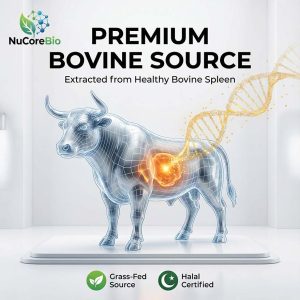 Spleen Protein Peptide Powder | 750-850Da Bio-Active Micro-Peptides for Immune Support | High Purity 90% Protein | Wholesale OEM/ODM Private Label Supplement Supply - Image 3