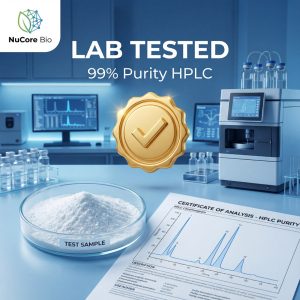 Premium Ergothioneine Bulk Powder 99% HPLC Purity | Bio-Fermented Mushroom Extract for Anti-Aging Supplements | Custom Formula OEM/ODM Service, Low MOQ, US Stock Fast Delivery | High Flowability Raw Material for Capsules & Skin Care - Image 3