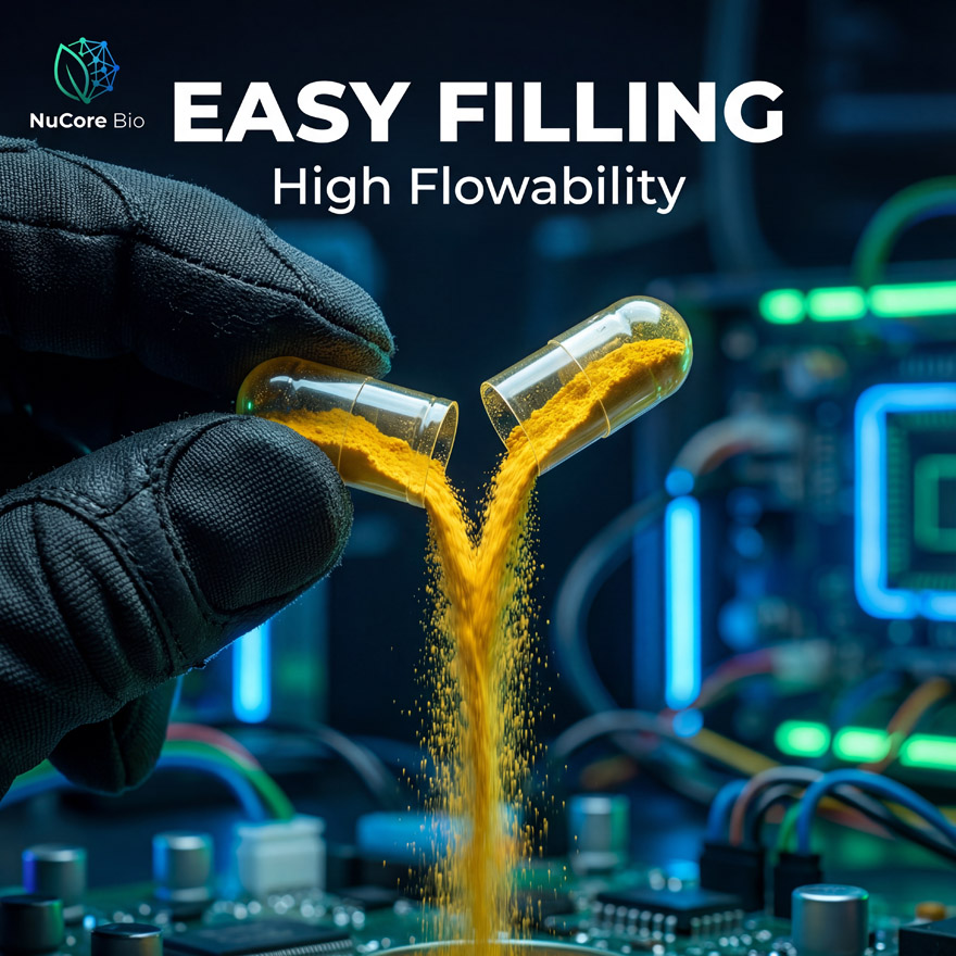 Premium Fisetin Powder 98% HPLC Verified | Natural Smoke Tree Extract for Brain Health & Anti-Aging | Custom Formula OEM/ODM Service, Low MOQ, US Stock Fast Delivery | High Flowability Raw Material for Nootropic Capsules - Image 3