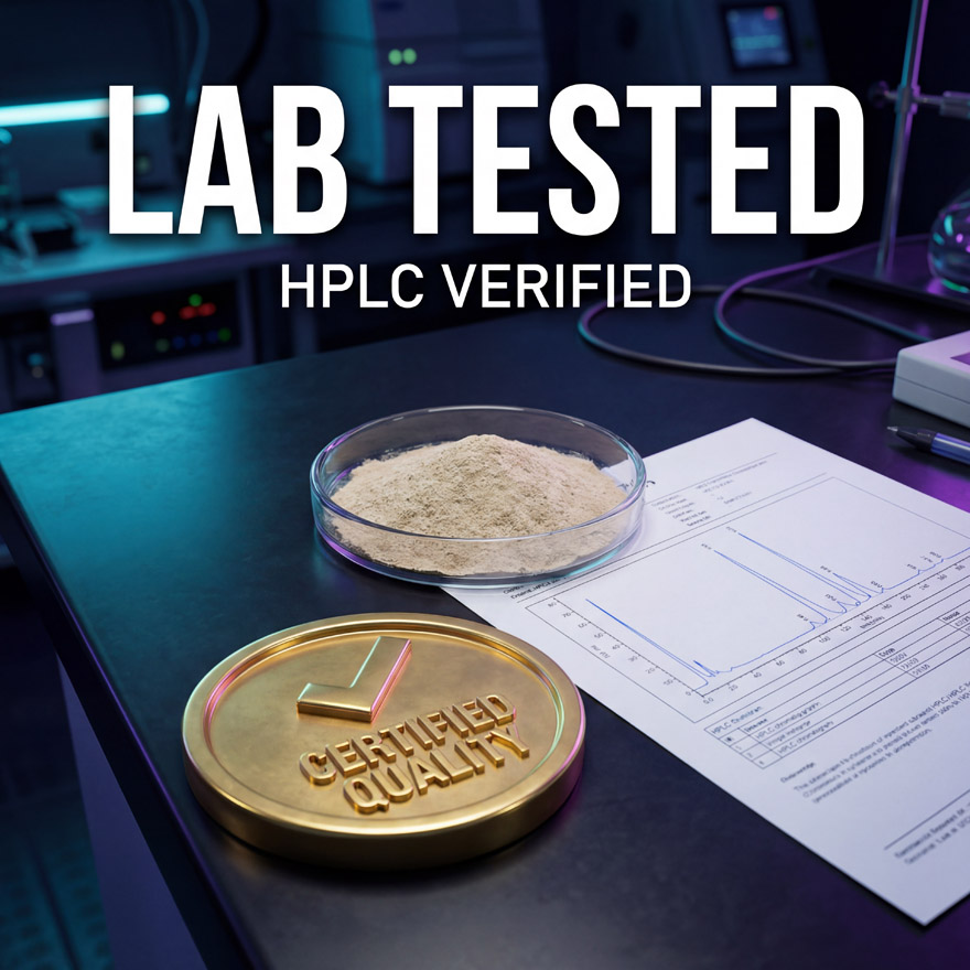 Custom Nootropic Peptide  Limitless Focus  Premix Powder | Lion