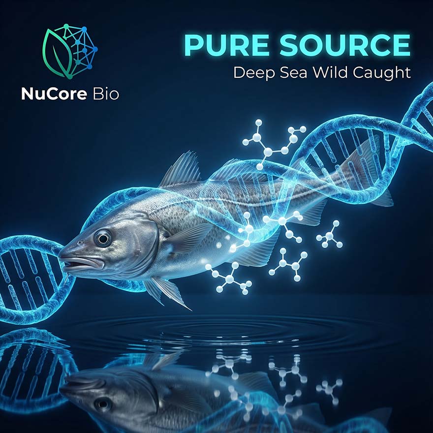 Hydrolyzed  Fish Collagen Peptide Powder | < 500 Da Hydrolyzed Marine Collagen Type I & III | Wild-Caught Pure Protein for Supplement OEM/ODM | High Solubility & Flowability | FDA/ISO/HACCP Certified Manufacturer Direct Supply - Image 3