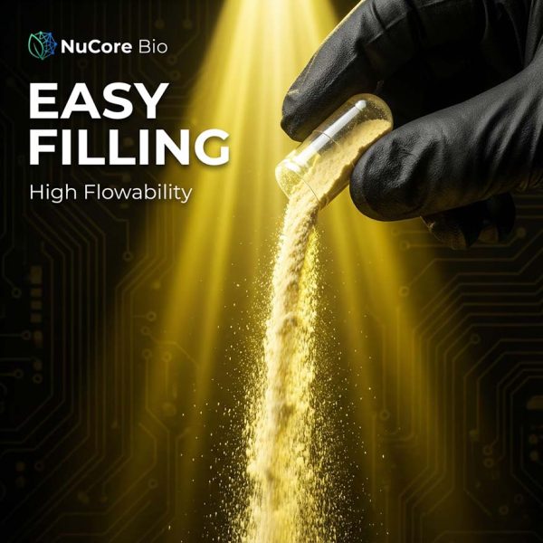 Bulk Noble Kava Root Extract Powder 30% Kavalactones | OEM Private Label Kava Supplement | US Stock Fast Delivery | High Flowability for Capsule Filling | NuCore Bio Premium Nootropic Raw Material