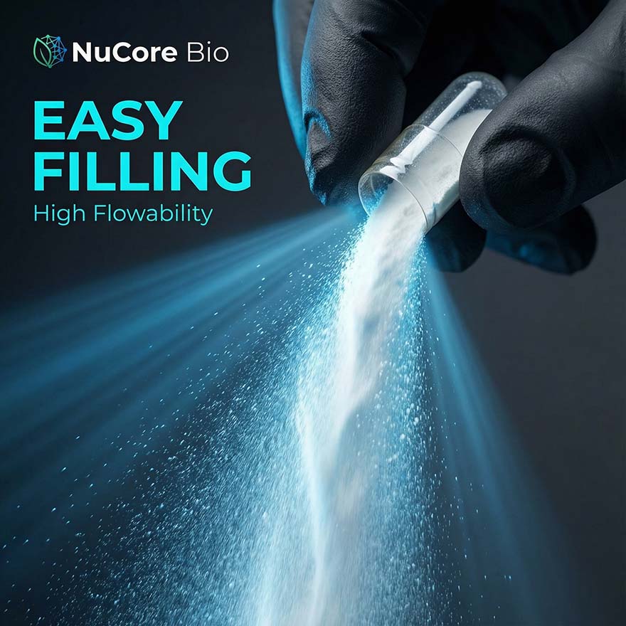 Magnesium L-Threonate Powder 98% Purity HPLC Tested | Brain Specific Magnesium Raw Material | OEM Private Label Service | US Stock 2-5 Days Delivery | High Flowability No-Clog Capsule Filling - Image 3