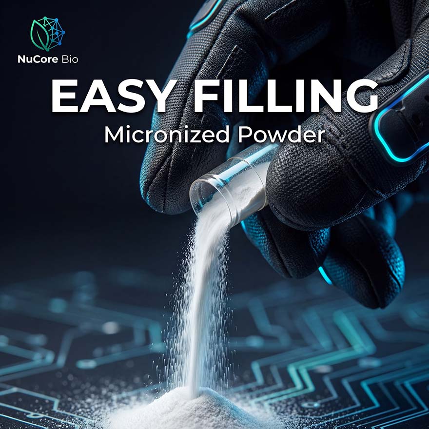 NAD+ Powder & Capsules | 99% Pure Enzymatic Micronized NAD Plus | Anti-Aging Cell Repair | Private Label OEM/ODM | US Stock - Image 3