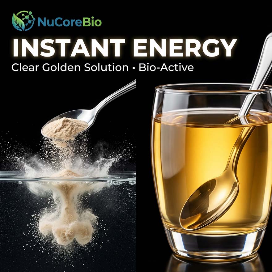 Male Bulk Pure Male Silkworm Peptide Powder | 400-600 Dalton Small Molecule Extract for Energy & Vitality | High Zinc & Hormone Content | Global OEM/ODM Private Label Supply |Male Silkworm Moth  Protein Peptide - Image 3