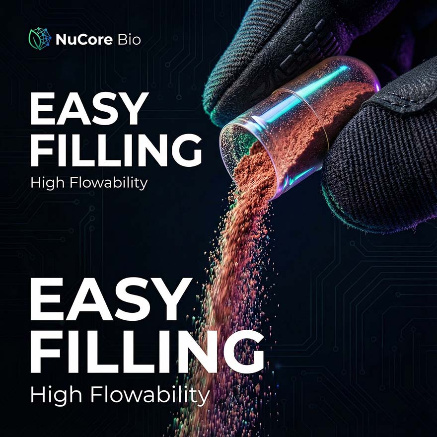 Bulk PQQ Powder 99% Purity HPLC | Pyrroloquinoline Quinone Capsules | Mitochondria Support Supplement OEM/ODM Private Label - Image 3