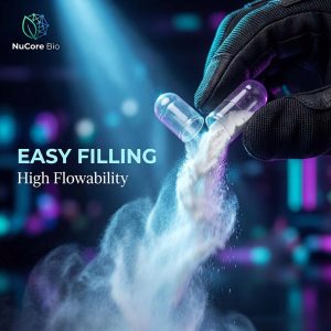 High Absorption Pterostilbene Powder Bulk 99% Purity HPLC Tested | OEM White Label Supplement Manufacturer | US Stock Fast Delivery | Pure Blueberry Extract for Cellular Health & Anti-Aging ODM Service - Image 3