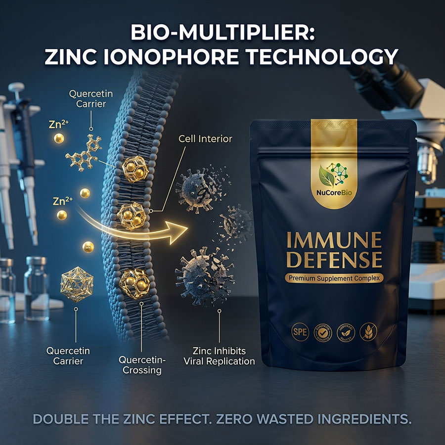 Bulk Immune Defense Powder | 10-in-1 Elderberry & Zinc Ionophore Supplement | OEM/ODM Clinically Proven Cold & Flu Relief - Image 5