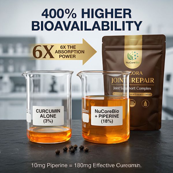 Bulk Active Joint Repair Peptides Powder | Private Label OEM/ODM Botanical Extract Supplement | Dual-Pathway Anti-Inflammatory COX-2 5-LOX | High Bioavailability Curcumin Boswellia MSM Glucosamine | Wholesale Joint Health Formulation for Sports Nutrition & Senior Care