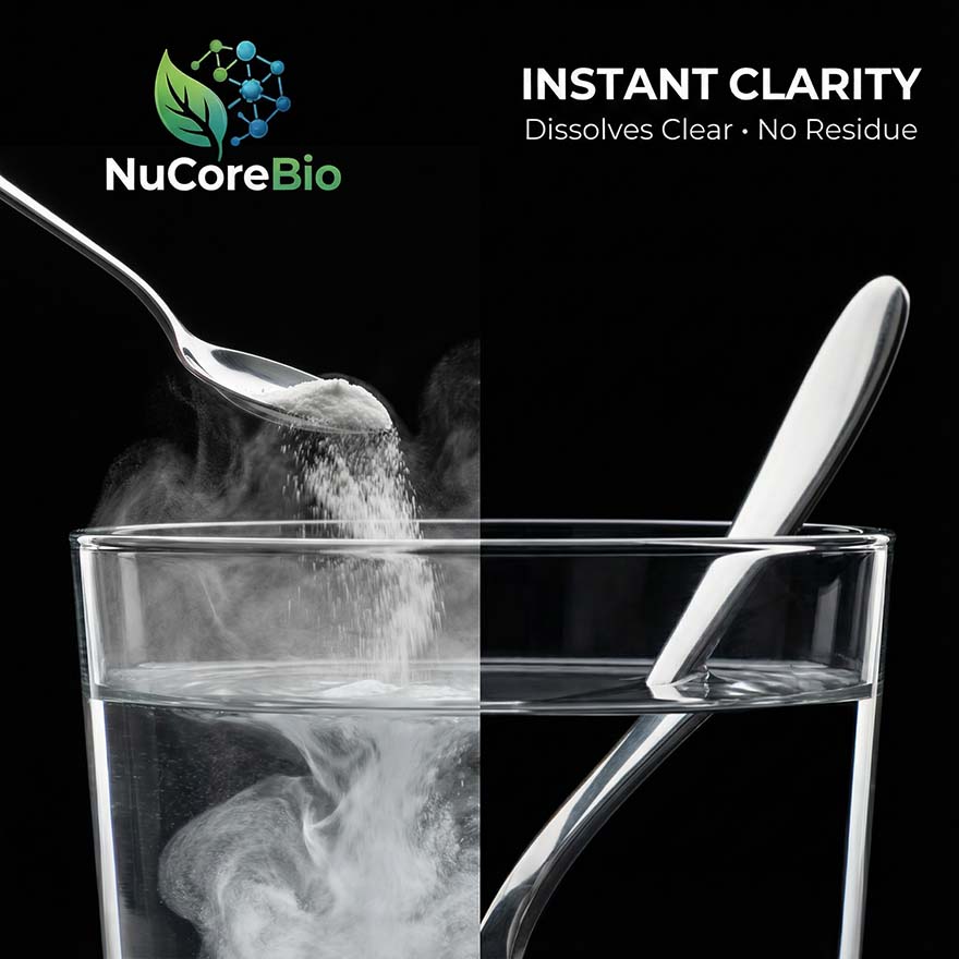 NuCUndenatured Type II Collagen Peptide | Hydrolyzed Tilapia Scale Collagen Powder | 800-1000Da Micro-Active Joint Support & Cartilage Repair | OEM/ODM Private Label Supplement Supply - Image 4