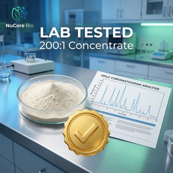 Bulk Aloe Vera Extract Powder 200:1 Concentration | Freeze Dried Gel Pure Source | OEM/ODM Private Label Supplement | US Stock Fast Shipping