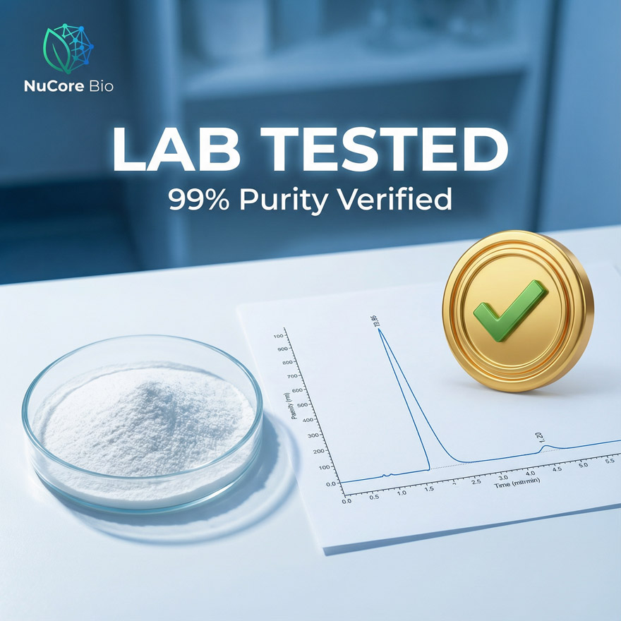 Bulk Alpha GPC Powder 99% Purity | Soy Lecithin Extract Nootropic Supplement | Private Label OEM/ODM Service | US Stock Fast Shipping - Image 4