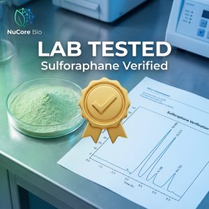 Bulk Broccoli Extract Powder | High Purity Sulforaphane Verified | OEM Sulforaphane Peptide Supplement | Custom Formula Nootropic | Low MOQ Private Label Manufacturer | US Stock Fast Shipping | NuCore Bio Raw Material - Image 4