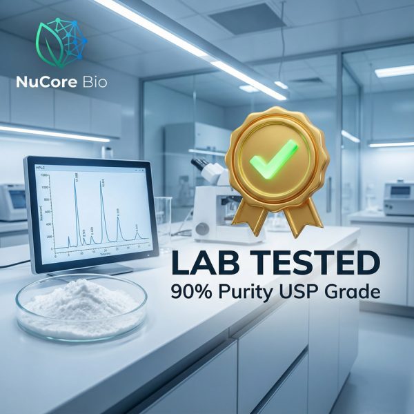 Bulk Chondroitin Sulfate Powder USP Grade | 90% Purity Joint Health Supplement | OEM Chondroitin Peptide Formula | Low MOQ Private Label Manufacturer | US Stock 2-5 Days Delivery | NuCore Bio Premium Cartilage Extract