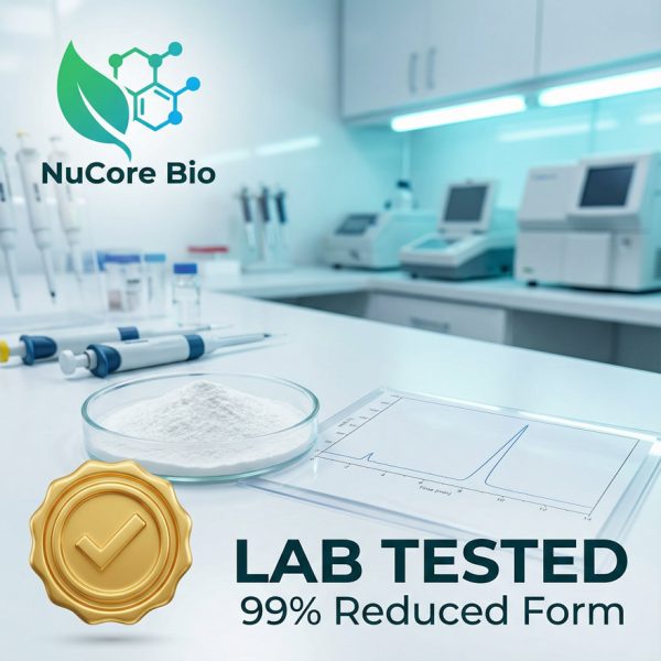 Custom Glutathione Capsules OEM/ODM | 99% Reduced Form Active Peptide Supplement | Bio-Fermentation Source Bulk Manufacturing | High Flowability for Easy Filling | Private Label Skin Glow & Wellness Formula | US Stock 2-5 Days Delivery | Low MOQ B2B Supplier