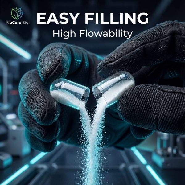 Premium Ergothioneine Bulk Powder 99% HPLC Purity | Bio-Fermented Mushroom Extract for Anti-Aging Supplements | Custom Formula OEM/ODM Service, Low MOQ, US Stock Fast Delivery | High Flowability Raw Material for Capsules & Skin Care