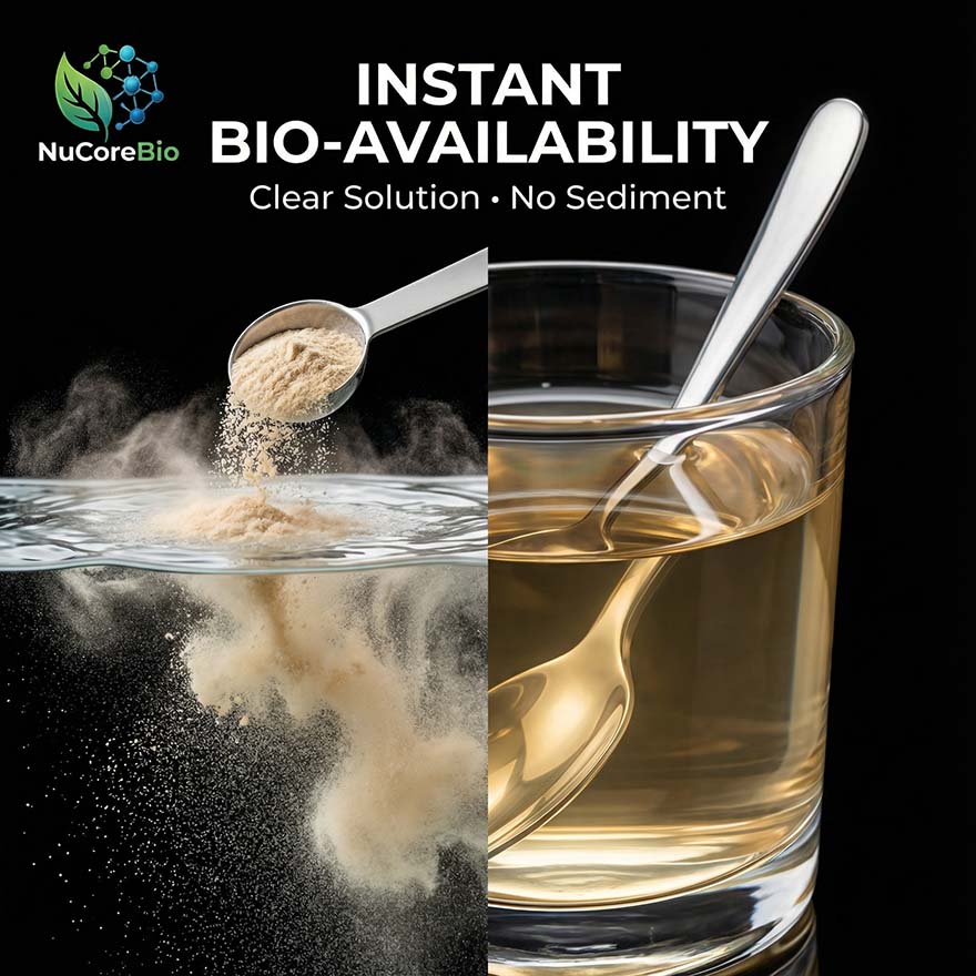 Spleen Protein Peptide Powder | 750-850Da Bio-Active Micro-Peptides for Immune Support | High Purity 90% Protein | Wholesale OEM/ODM Private Label Supplement Supply - Image 4