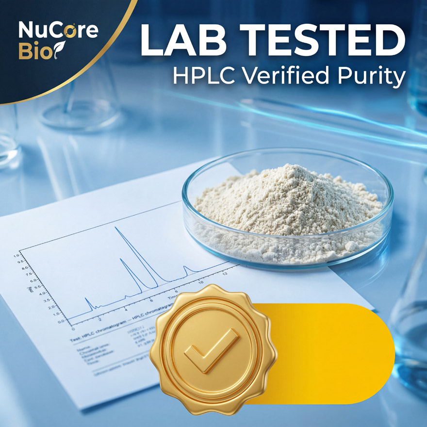 Bulk Urolithin A Powder 99% HPLC Verified | Natural Pomegranate Extract for Mitophagy & Cellular Renewal | Custom Formulation OEM/ODM Service, Low MOQ, US Stock Fast Shipping | High Flowability Raw Material for Longevity Supplements & Capsules - Image 4