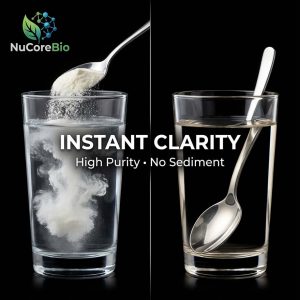 Premium Earthworm Protein Peptide Powder, 400-600Da Small Molecule Eisenia Fetida Extract, High Fibrinolytic Activity for Cardiovascular Health, GMP/ISO Certified Bulk Supply, Private Label OEM/ODM Service - Image 4