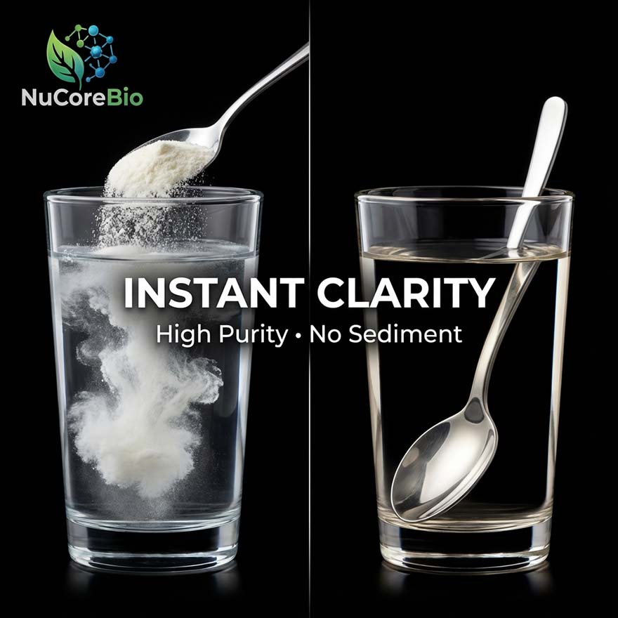 Premium Earthworm Protein Peptide Powder, 400-600Da Small Molecule Eisenia Fetida Extract, High Fibrinolytic Activity for Cardiovascular Health, GMP/ISO Certified Bulk Supply, Private Label OEM/ODM Service - Image 4