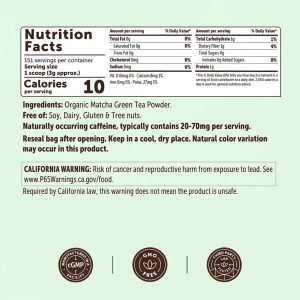 Bulk Organic Matcha Green Tea Powder for OEM/ODM | Premium Culinary Grade First Harvest Matcha from Japan | USDA Certified Organic & Non-GMO Raw Material | Private Label Matcha for Amazon TikTok Sellers | 10-Year Anniversary Direct Sourcing Supply - Image 4