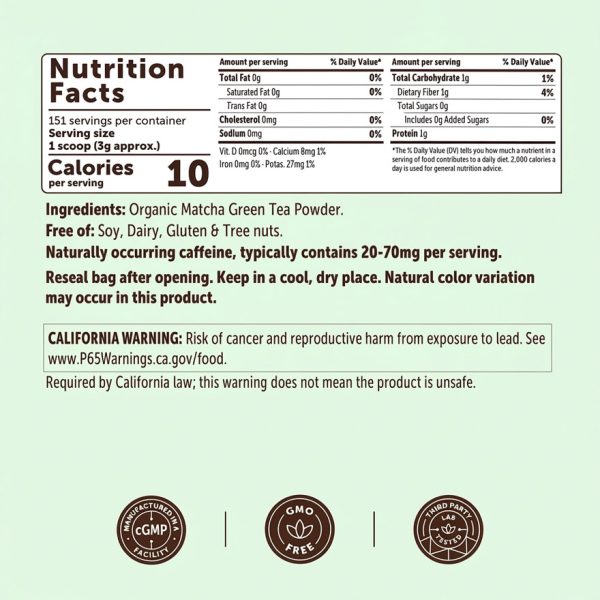 Bulk Organic Matcha Green Tea Powder for OEM/ODM | Premium Culinary Grade First Harvest Matcha from Japan | USDA Certified Organic & Non-GMO Raw Material | Private Label Matcha for Amazon TikTok Sellers | 10-Year Anniversary Direct Sourcing Supply