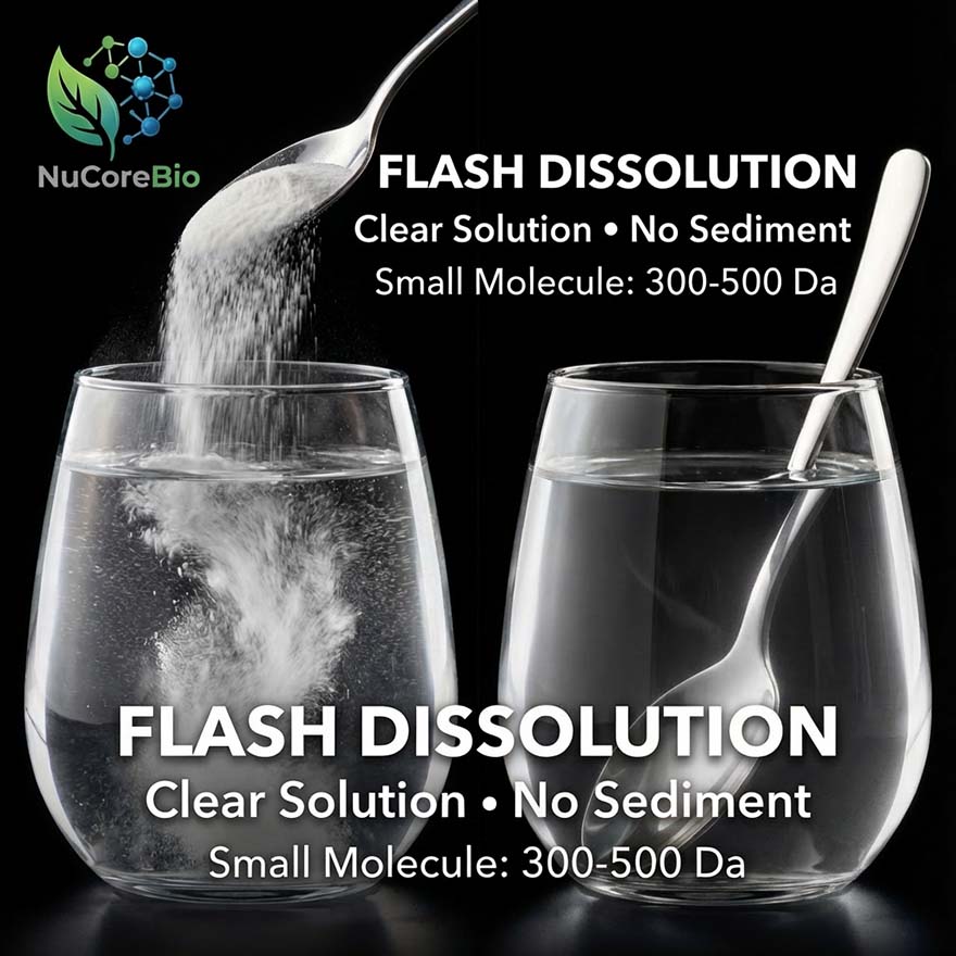 Premium Ginseng Peptide Powder, 300-500Da Small Molecule Panax Ginseng Extract, High Ginsenoside Content for Immune Support & Vitality, GMP/ISO Certified Bulk Supply, Private Label OEM/ODM Service | Ginseng  Protein Peptide - Image 4