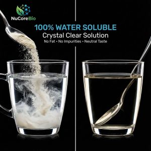 Premium Sturgeon Peptide Powder Bulk OEM/ODM | 750-850 Dalton Small Molecule Sturgeon Cartilage Extract for Joint & Skin | Sturgeon  Protein  Peptide - Image 4