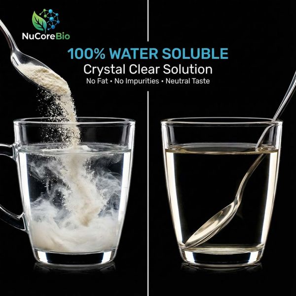 Premium Sturgeon Peptide Powder Bulk OEM/ODM | 750-850 Dalton Small Molecule Sturgeon Cartilage Extract for Joint & Skin | Sturgeon Protein Peptide