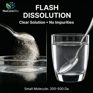 Bulk Crocodile Peptide Powder OEM/ODM | 300-500 Da Small Molecule Siam Crocodile Extract for Immunity & Bio-Repair |Crocodile Protein Peptide - Image 4