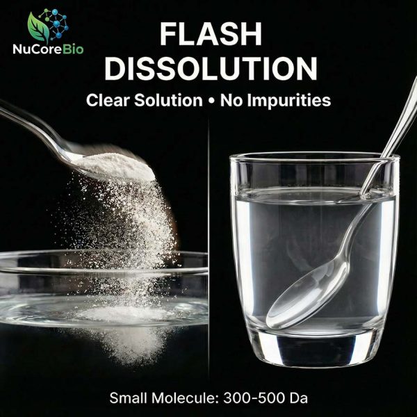 Bulk Crocodile Peptide Powder OEM/ODM | 300-500 Da Small Molecule Siam Crocodile Extract for Immunity & Bio-Repair |Crocodile Protein Peptide