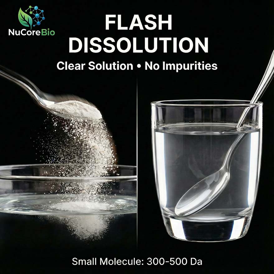 Bulk Crocodile Peptide Powder OEM/ODM | 300-500 Da Small Molecule Siam Crocodile Extract for Immunity & Bio-Repair |Crocodile Protein Peptide - Image 4