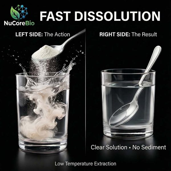 Antarctic Krill Peptide Powder Bulk OEM/ODM | 800-1000Da Small Molecule Krill Protein Extract | High Absorption Astaxanthin & Omega-3 Supplement | Sustainable Euphausia Superba Source for Heart & Joint Health | GMP Certified Private Label Manufacturer