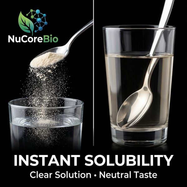 Hydrolyzed Bovine Bone Collagen Peptide Bulk OEM/ODM | 900-1200Da Small Molecule Protein Powder | High Absorption Bone Density Support Supplement | Traceable Fresh Grass-Fed Source | GMP, ISO, HALAL Certified Factory