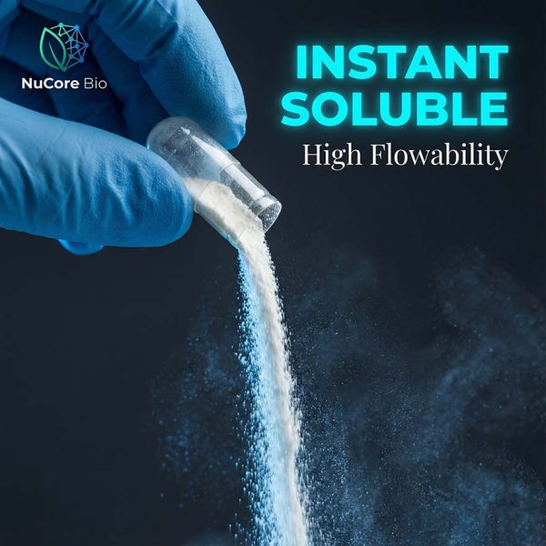 Hydrolyzed Fish Collagen Peptide Powder | < 500 Da Hydrolyzed Marine Collagen Type I & III | Wild-Caught Pure Protein for Supplement OEM/ODM | High Solubility & Flowability | FDA/ISO/HACCP Certified Manufacturer Direct Supply