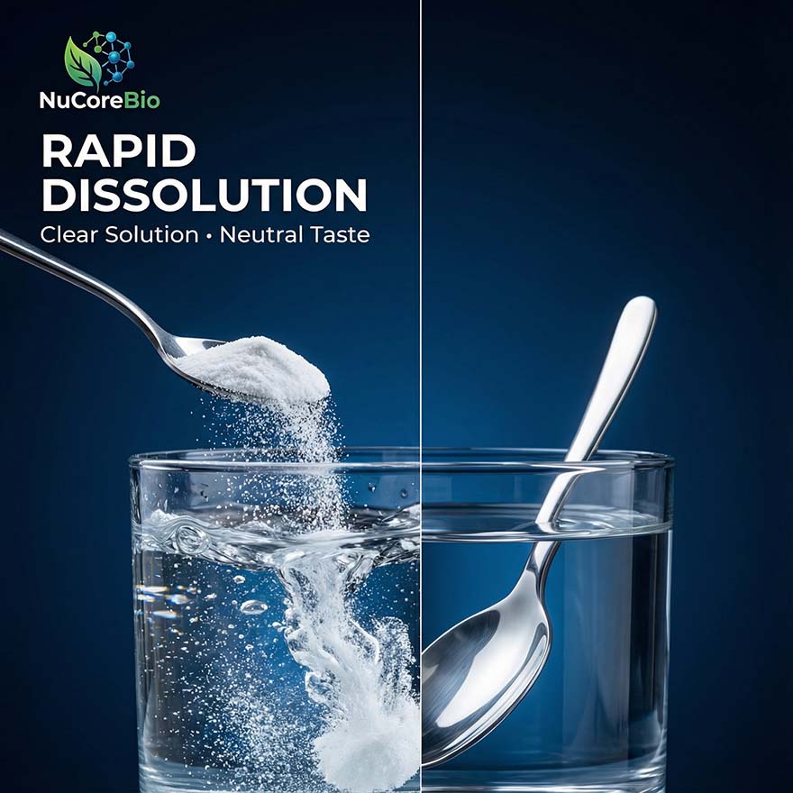 Hydrolyzed Fish Collagen Peptide Powder 800-1000 Dalton | Hydrolyzed Tilapia Scale Collagen | High Hydroxyproline for Skin & Joint Health | Premium OEM/ODM Private Label Supplement Raw Material | ISO & Halal Certified Global Supply - Image 4