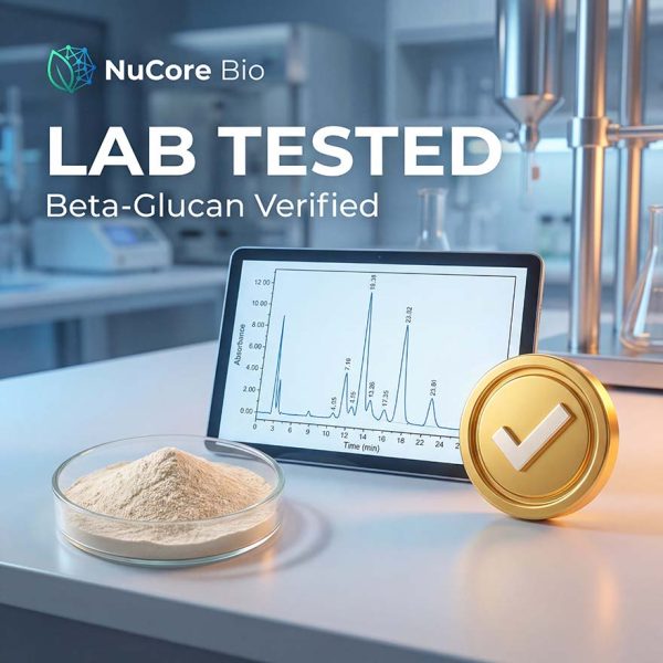 Bulk Organic Lion's Mane Mushroom Extract Powder | Beta-Glucan Verified Fruiting Body | OEM Private Label Supplement | US Stock 2-5 Days Delivery | High Flowability