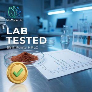 Bulk PQQ Powder 99% Purity HPLC | Pyrroloquinoline Quinone Capsules | Mitochondria Support Supplement OEM/ODM Private Label - Image 4