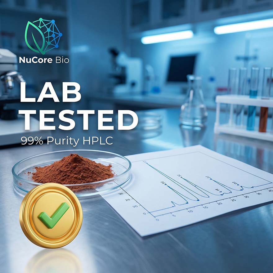 Bulk PQQ Powder 99% Purity HPLC | Pyrroloquinoline Quinone Capsules | Mitochondria Support Supplement OEM/ODM Private Label - Image 4