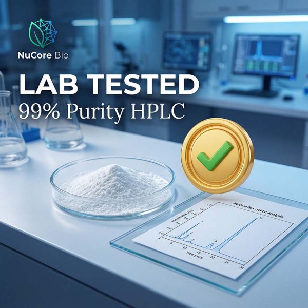 High Absorption Pterostilbene Powder Bulk 99% Purity HPLC Tested | OEM White Label Supplement Manufacturer | US Stock Fast Delivery | Pure Blueberry Extract for Cellular Health & Anti-Aging ODM Service