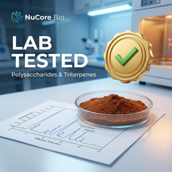 USDA Organic Reishi Mushroom Powder Bulk | High Polysaccharides & Triterpenes | Fruiting Body Extract OEM ODM | US Stock Fast Delivery