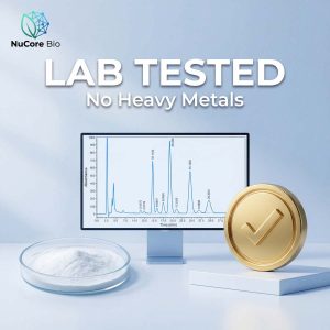 98% Sialic Acid Powder Bulk OEM/ODM | Pure N-Acetylneuraminic Acid (NANA) Supplement | Private Label Bird's Nest Extract for Brain & Skin | High Flowability Sialic Acid Capsules | US Stock Fast Delivery | Lab Tested No Heavy Metals - Image 4