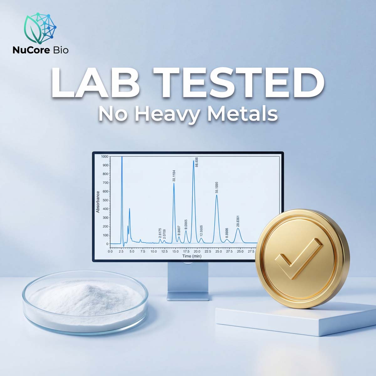 98% Sialic Acid Powder Bulk OEM/ODM | Pure N-Acetylneuraminic Acid (NANA) Supplement | Private Label Bird